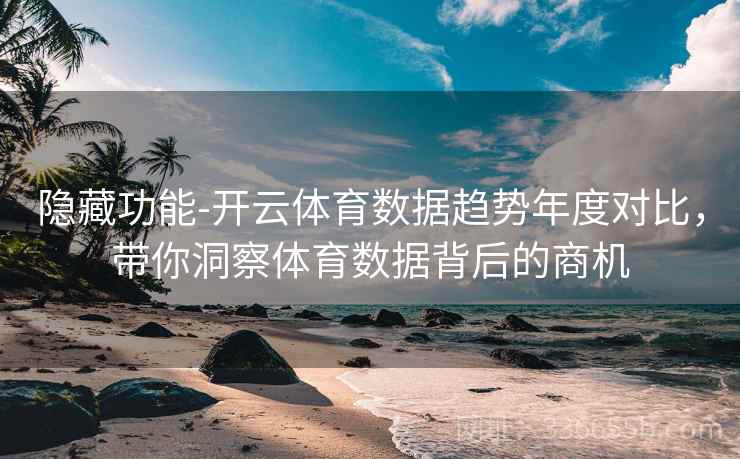 隐藏功能-开云体育数据趋势年度对比，带你洞察体育数据背后的商机