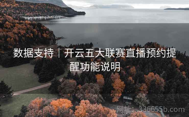 数据支持｜开云五大联赛直播预约提醒功能说明