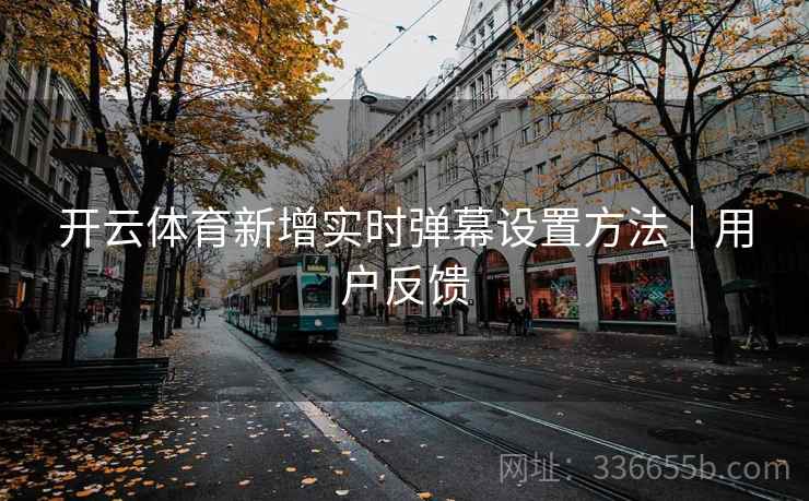 开云体育新增实时弹幕设置方法｜用户反馈